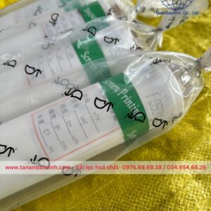 Vải lọc hoá chất công nghiệp Tân An sản xuất gia công