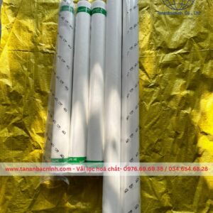 Vải lọc hoá chất với độ dài rộng khác nhau