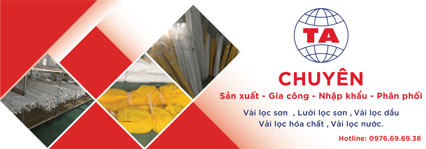 Giới thiệu 1 vải lọc lưới lọc tân an bắc ninh giá rẻ