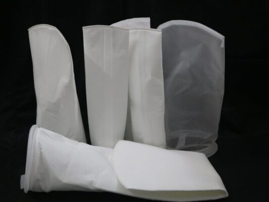 Vải lọc nước nuôi tôm