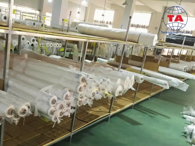 Gia công vải lọc