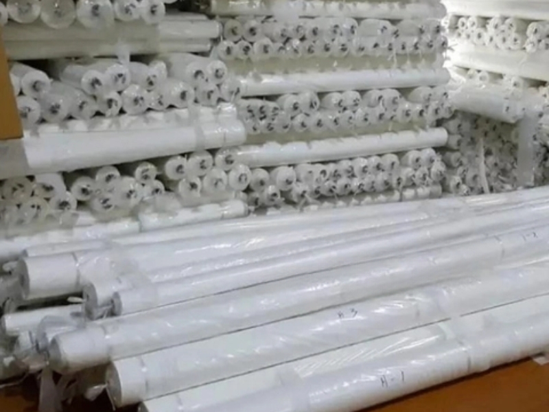 Gia công vải lọc