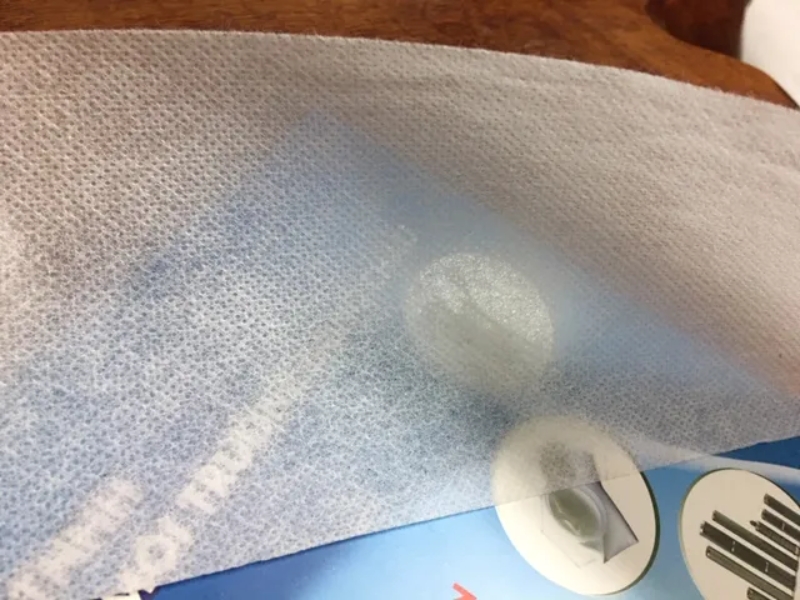 Vải lọc sợi dệt - vải lọc không dệt